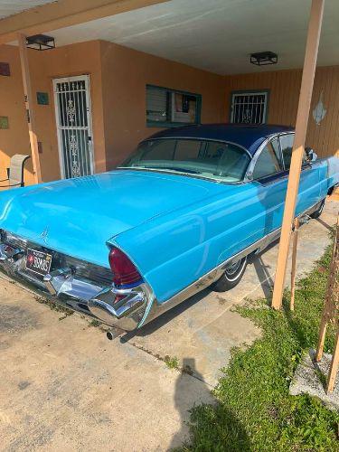 1956 Lincoln Coupe