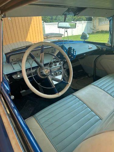 1956 Lincoln Coupe