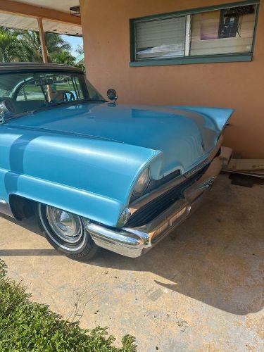 1956 Lincoln Coupe