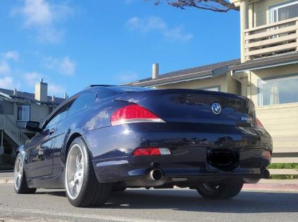 2006 BMW 650i
