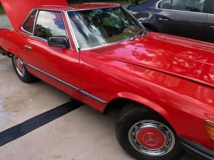 1977 Mercedes Benz 450 SL