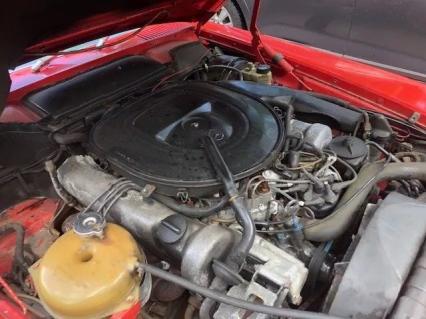 1977 Mercedes Benz 450 SL