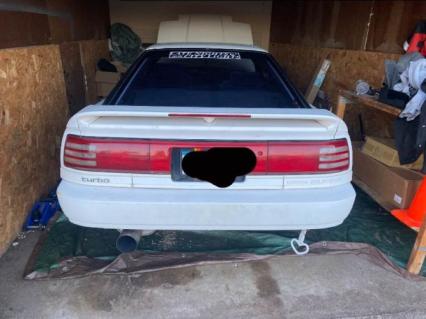 1989 Toyota Supra