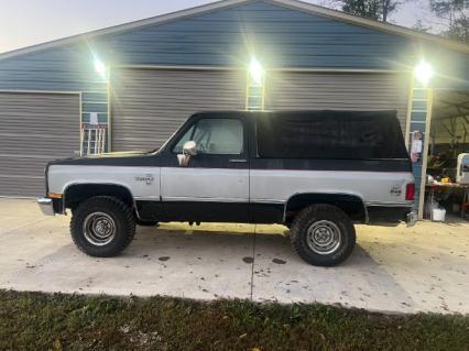 1985 Chevrolet Blazer