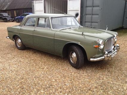 1962 Rover P5