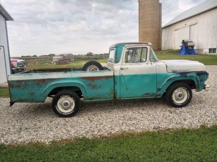 1960 Ford F100
