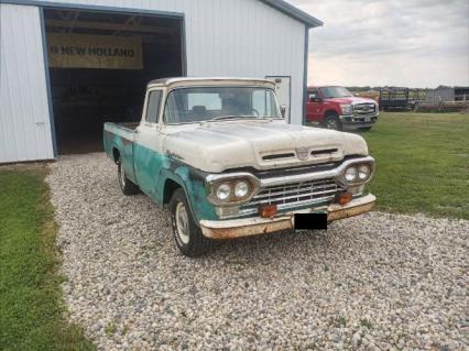 1960 Ford F100