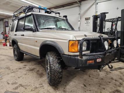 1999 Land Rover Discovery