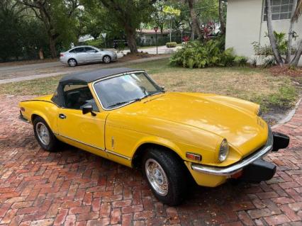 1980 Triumph Spitfire