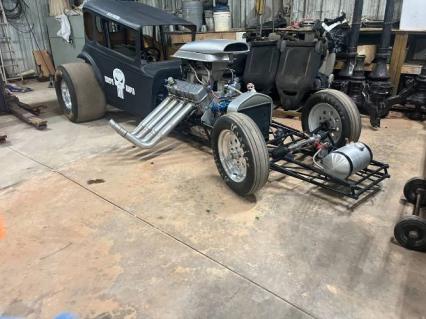 1927 Fiat Drag Car