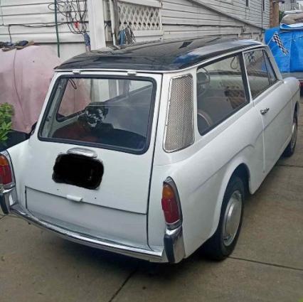 1964 Autobianchi Bianchina