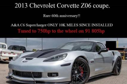 2013 Chevrolet Corvette