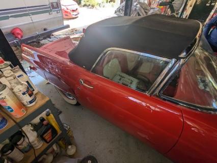 1955 Ford Thunderbird