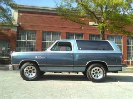 1987 Dodge Ramcharger