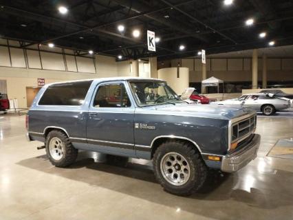 1987 Dodge Ramcharger
