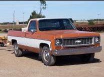 1973 Chevrolet Cheyenne