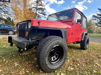 1989 Jeep Wrangler