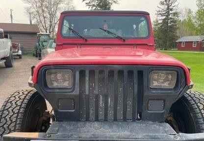 1989 Jeep Wrangler