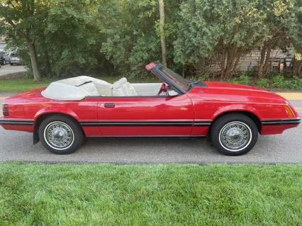 1983 Ford Mustang