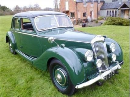 1953 Riley RME