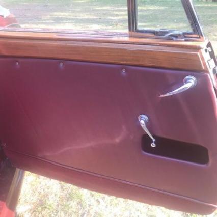 1953 Alvis TC21DHC