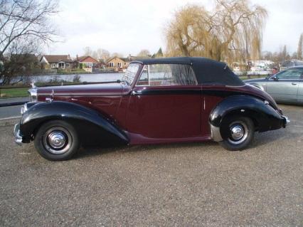 1953 Alvis TC21DHC