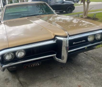 1968 Pontiac Bonneville