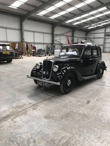 1936 Morris 104 Sedan