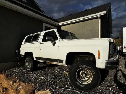 1977 Chevrolet Blazer