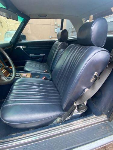 1981 Mercedes Benz 380 SL