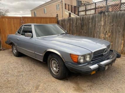 1981 Mercedes Benz 380 SL