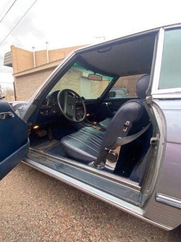 1981 Mercedes Benz 380 SL