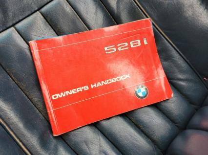 1980 BMW 528i