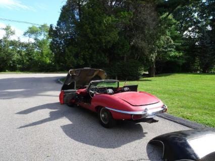 1969 Jaguar E-Type
