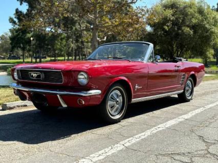 1966 Ford Mustang