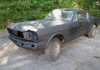 1966 Ford Mustang