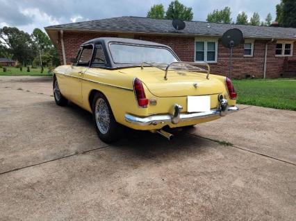 1968 MG MGC