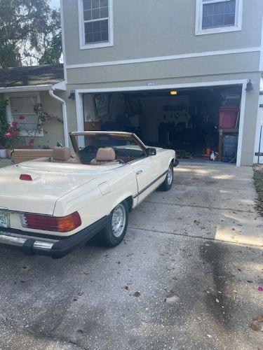 1984 Mercedes Benz 380 SL