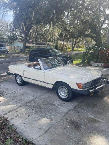 1984 Mercedes Benz 380 SL