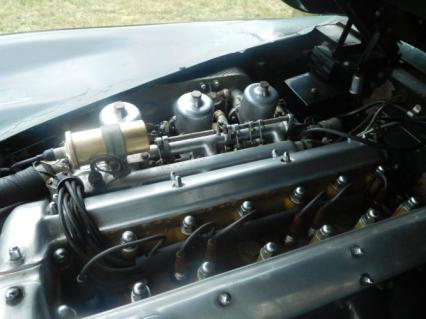 1959 Jaguar XK150S
