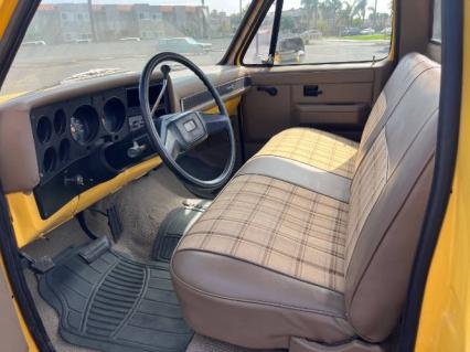 1985 GMC Sierra
