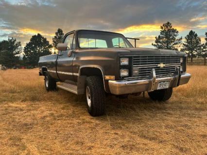 1984 Chevrolet K10