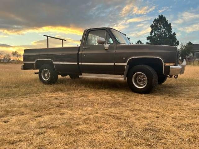 1984 Chevrolet K10