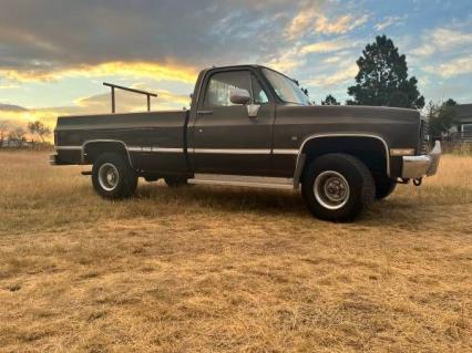 1984 Chevrolet K10