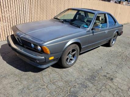 1986 BMW E24