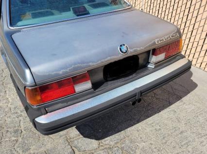 1986 BMW E24