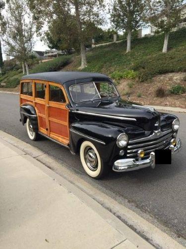 1948 Ford Woody Wagon