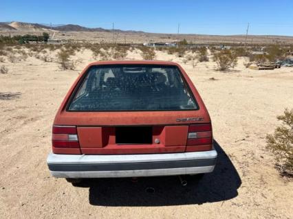 1986 Chevrolet Spectrum