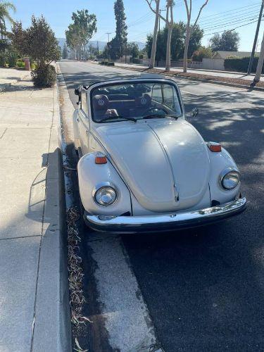 1977 Volkswagen Super Beetle