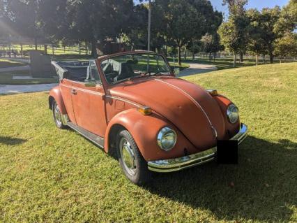 1970 Volkswagen Beetle